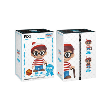 Where's Waldo Waldo with Cane Pix! Vinyl Figure - 2026 Convention Exclusive