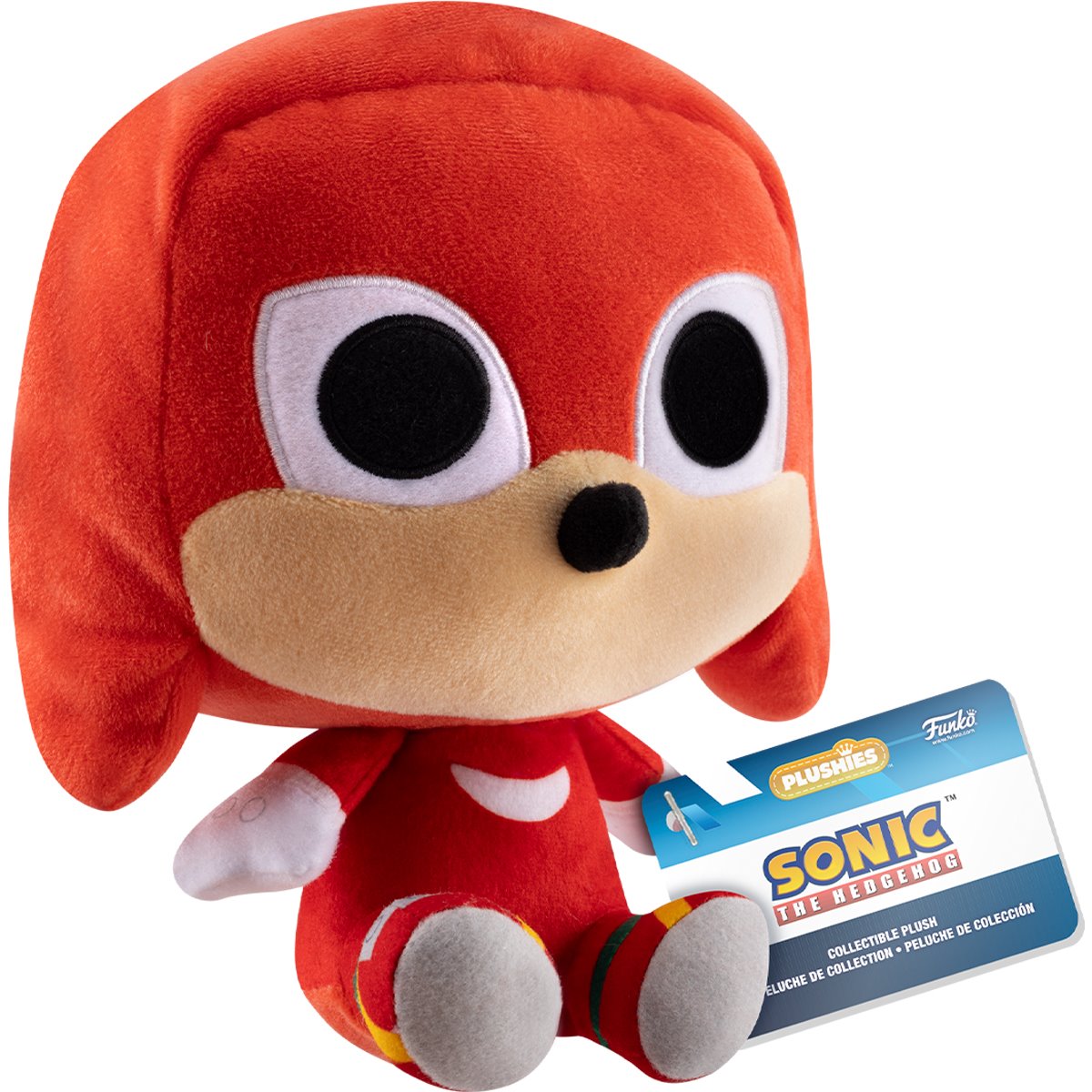Sonic the Hedgehog Knuckles 7-Inch Funko Pop! Plush