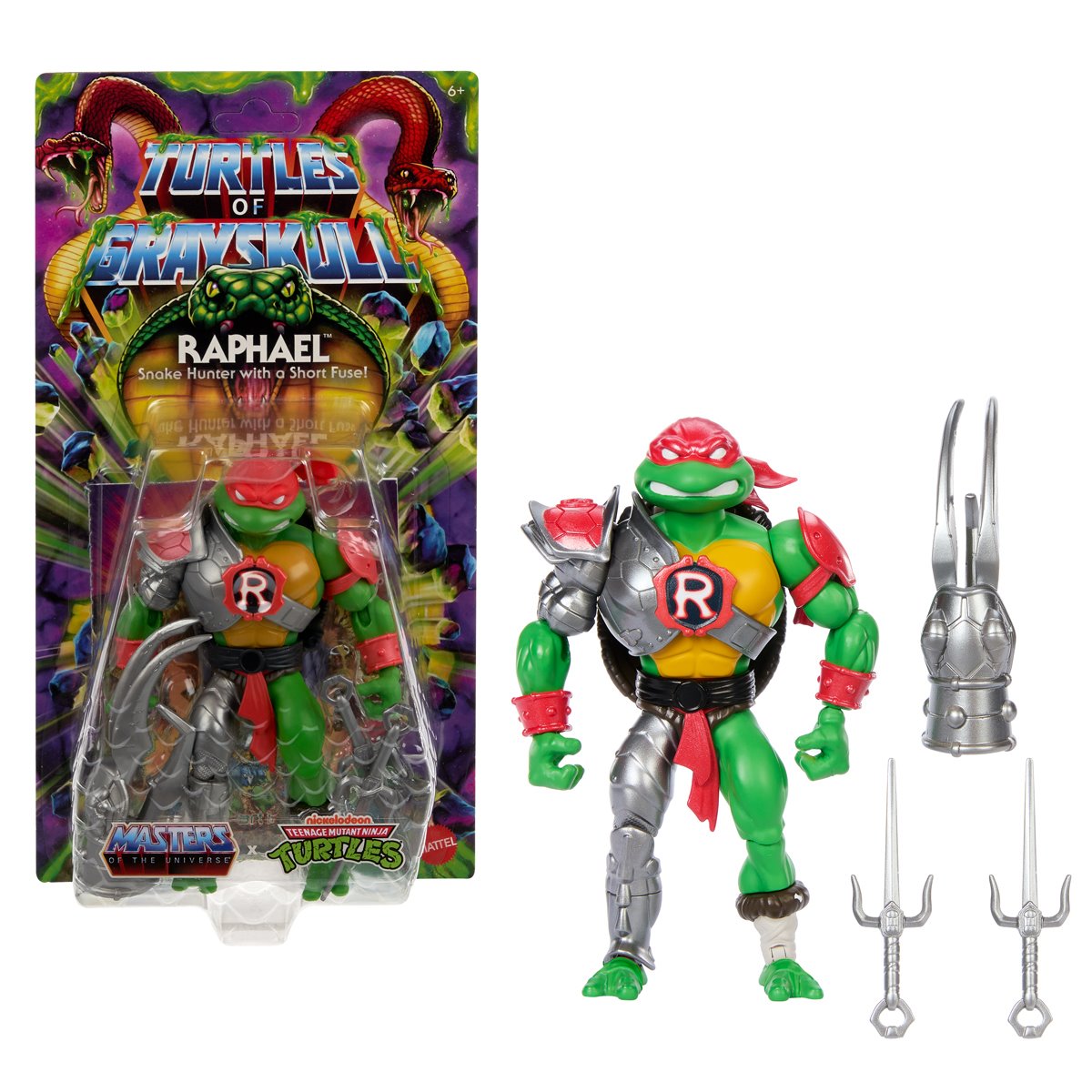 Masters of the Universe Origins Turtles of Grayskull Wave 5 Raphael