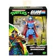 Teenage Mutant Ninja Turtles x G.I. Joe Shredder x Cobra Commander Action Figure