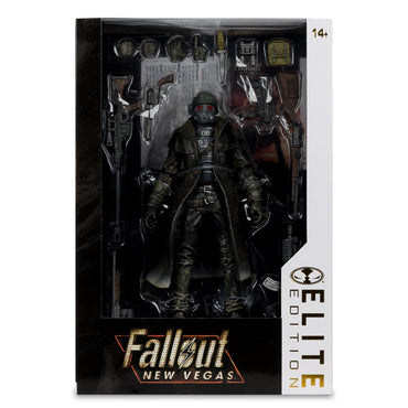 Fallout New Vegas NCR Ranger McFarlane Elite Edition #4 7-Inch Action Figure
