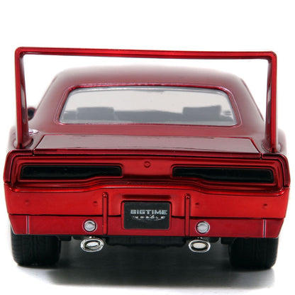 Fast and Furious Dom's Charger Daytona 1:24 Scale Die-Cast Metal Vehicle