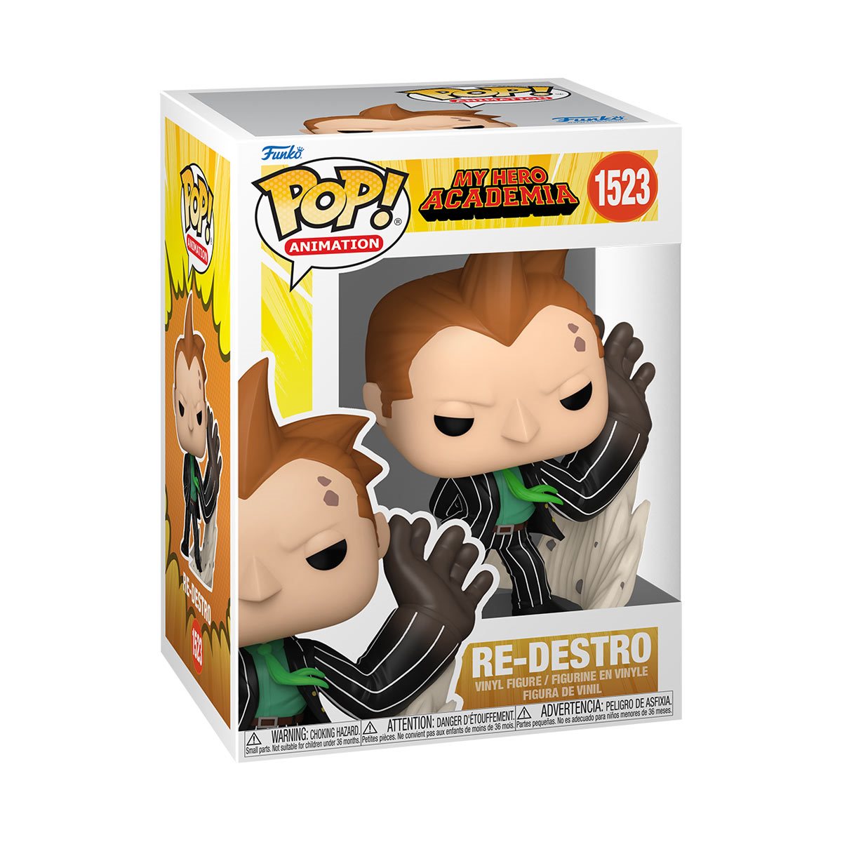 My Hero Academia Re-Destro Funko Pop! Vinyl Figure #1523