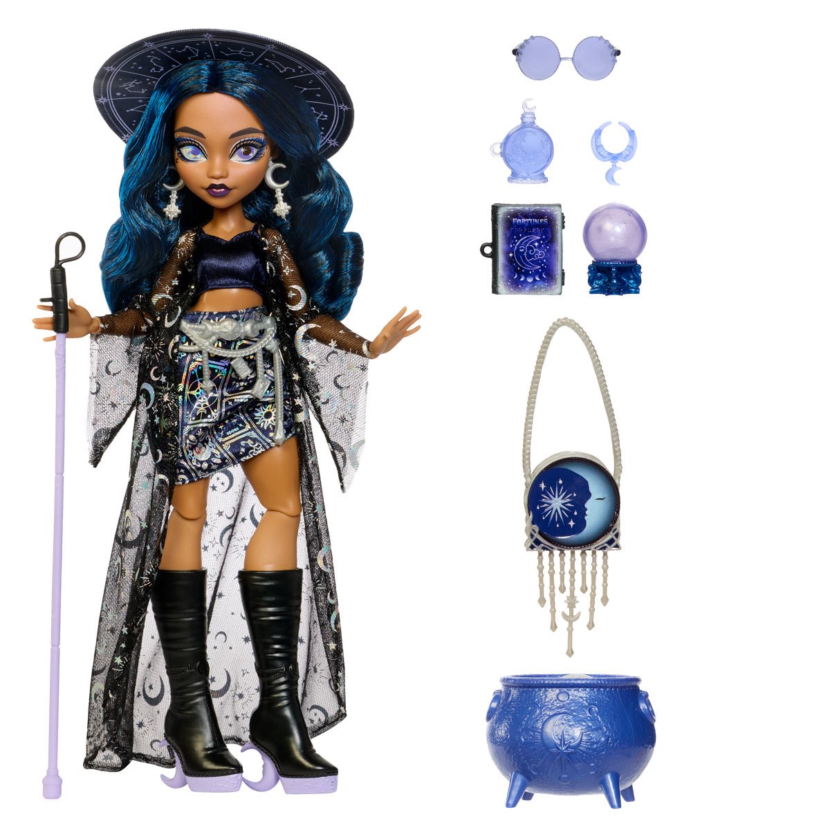 Moonspell Magic By Monster High Claire De Luna Doll