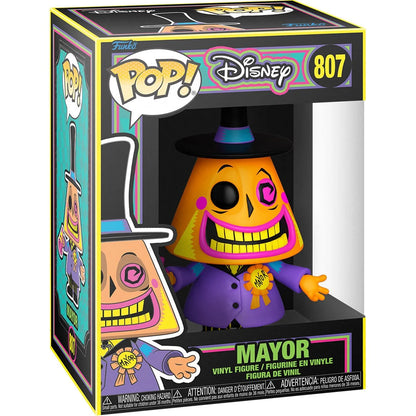 The Nightmare Before Christmas Mayor Blacklight Funko Pop! Vinyl Figure #807