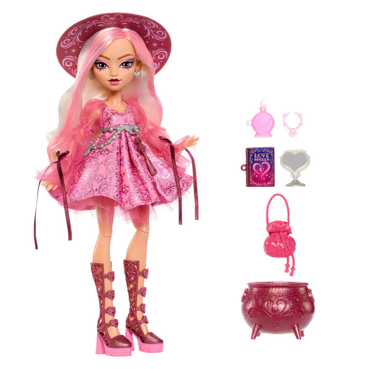 Moonspell Magic By Monster High Carina Song Doll