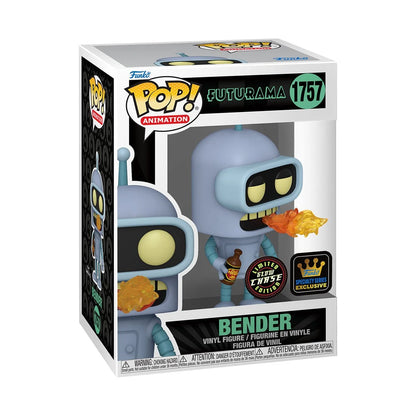 Futurama Bender Funko Pop! Vinyl Figure #1757 - Specialty Series CHASE