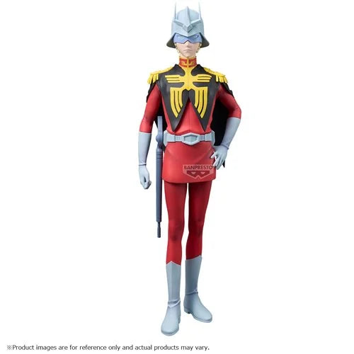 Mobile Suit Gundam GQuuuuuuX Char Aznable Statue