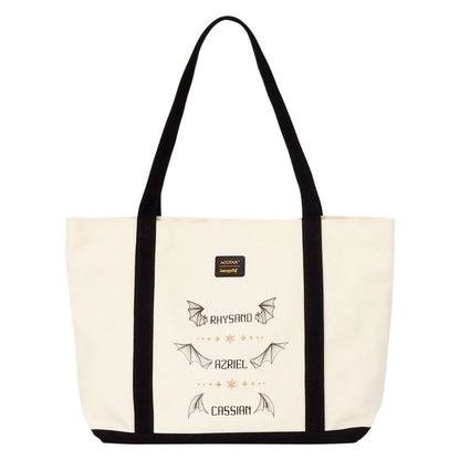 A Court of Thorns and Roses The Bat Boys Canvas Tote Bag
