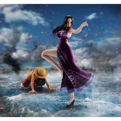One Piece Boa Hancock Marineford S.H.Figuarts Action Figure