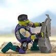 Teenage Mutant Ninja Turtles x G.I. Joe Donnie x Dial-tone Action Figure