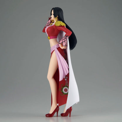 One Piece Boa Hancock II Glitter & Glamours Statue New Sexy