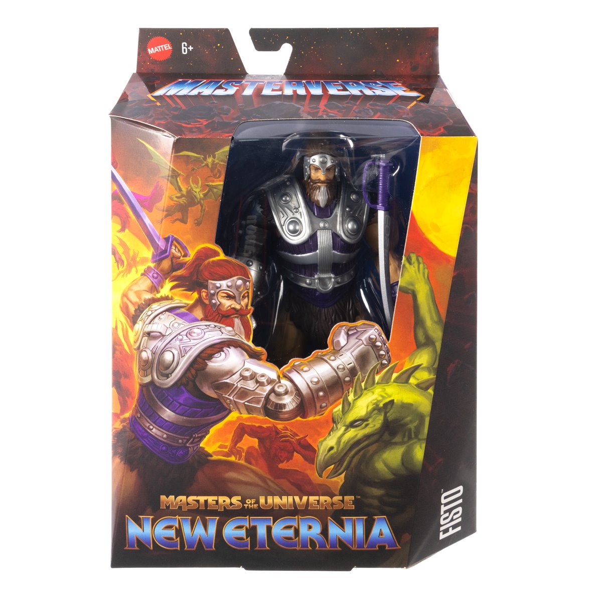Masters of the Universe Masterverse Wave 15 Fisto