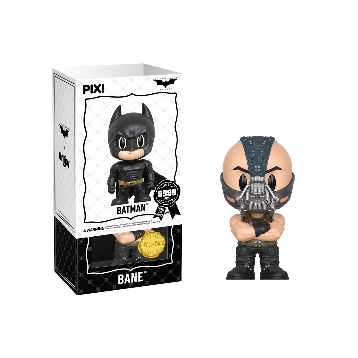 Batman Dark Knight Rises Batman Pix! Vinyl Figure