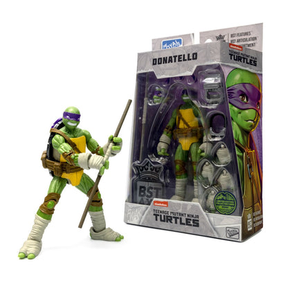 Teenage Mutant Ninja Turtles BST AXN Donatello IDW Comic TMNT 5-Inch Action Figure