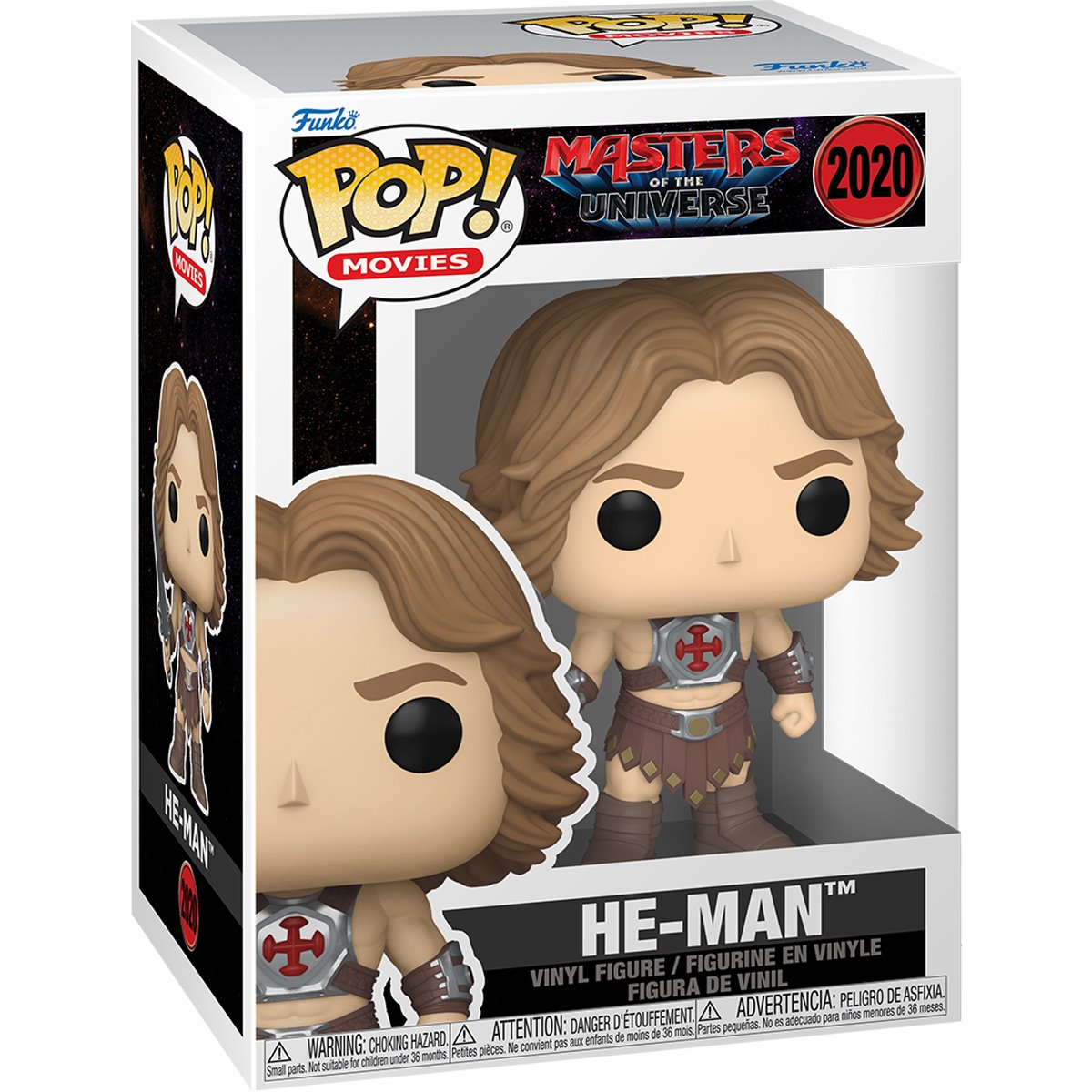 Masters of the Universe (2026) He-Man Funko Pop! Vinyl Figure #2020