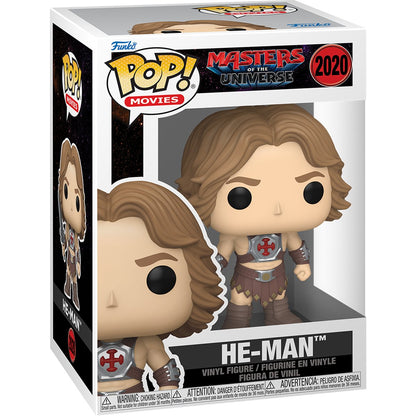 Masters of the Universe (2026) He-Man Funko Pop! Vinyl Figure #2020