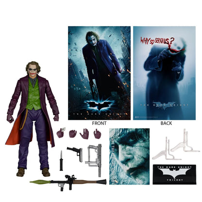DC Multiverse Deluxe Theatrical Edition 7-Inch Scale Action Figure Dark Knight Joker