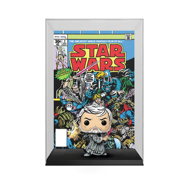 Star Wars Obi-Wan Kenobi Funko Pop! Comic Cover Figure #03 with Case