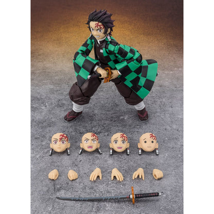 Demon Slayer: Kimetsu No Yaiba Tanjiro Kamado The Final Battle in the Infinity Castle S.H.Figuarts Action Figure