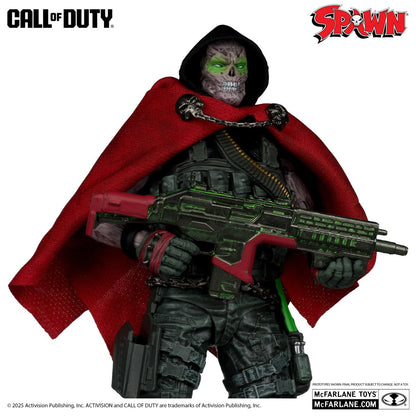 Call of Duty Burned Spawn 7-Inch Scale Action Figure