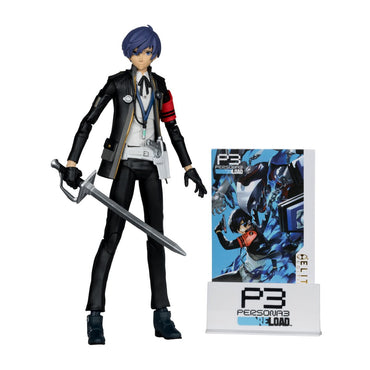 Persona 3 Reload The Protagonist McFarlane Elite Edition #5 7-Inch Action Figure