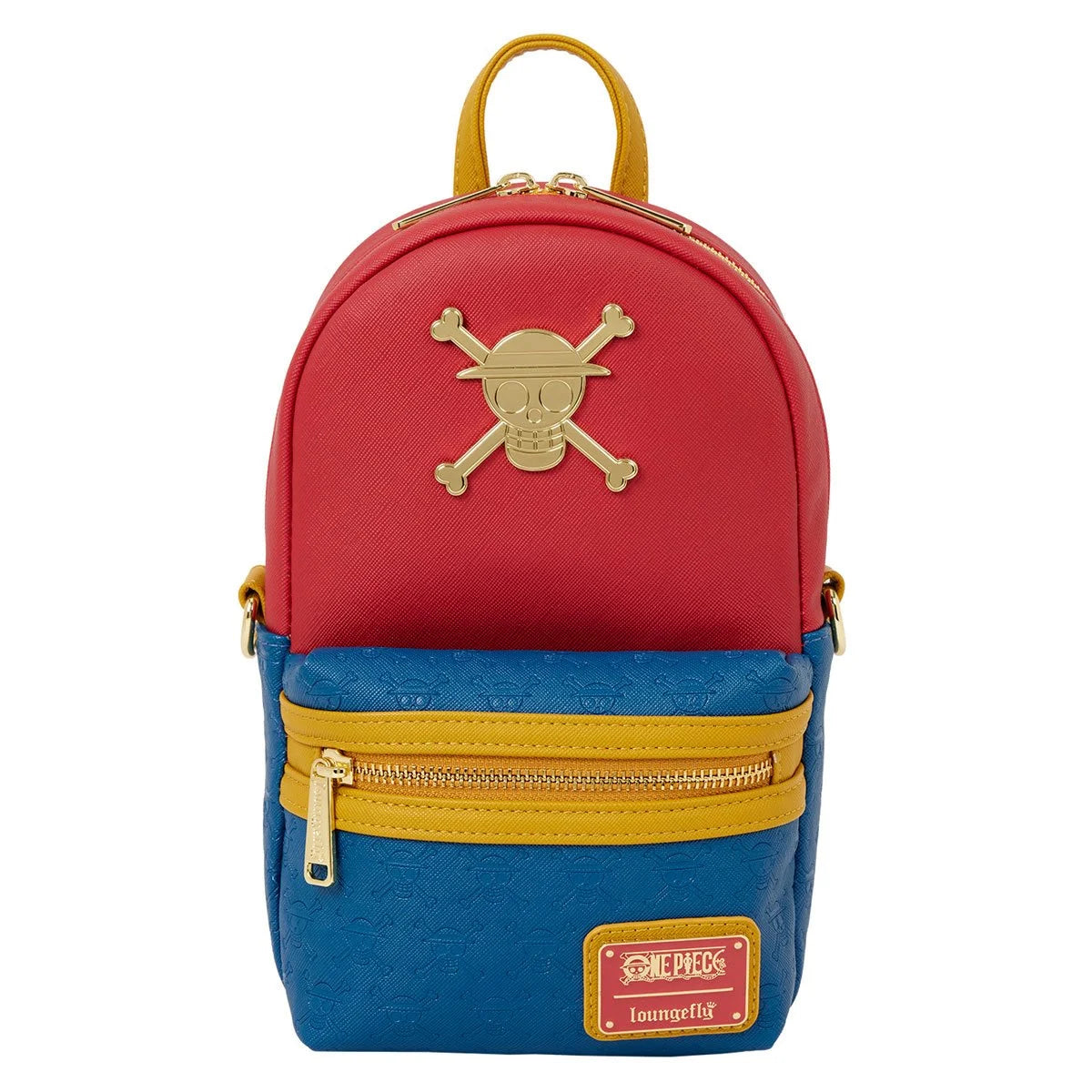 One Piece Straw Hat Gang Sling Bag