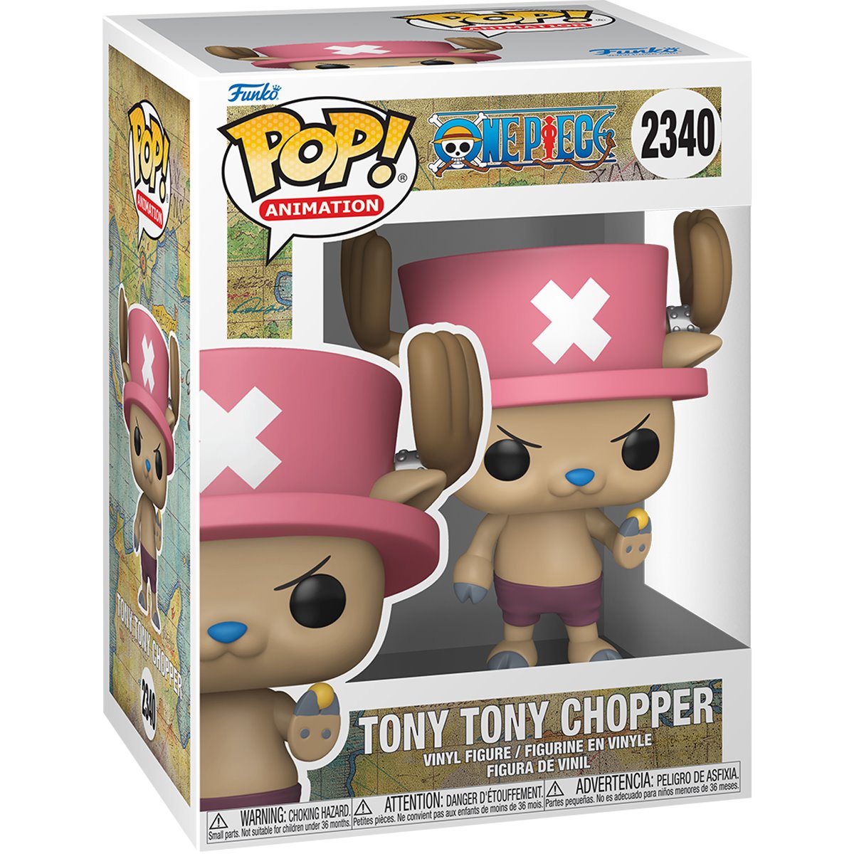 One Piece Tony Tony Chopper Funko Pop! Vinyl Figure #2340
