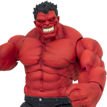 Marvel Select Red Hulk Action Figure New Big Special Collector Edition