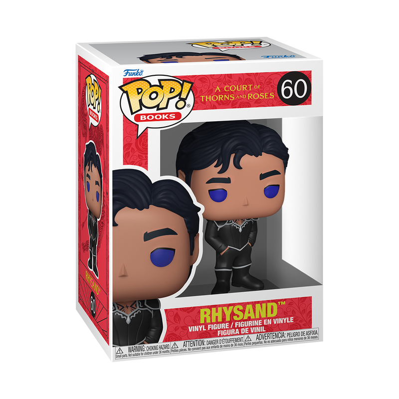 A Court of Thornes and Roses (ACOTAR) Rhysand Funko Pop! Vinyl Figure