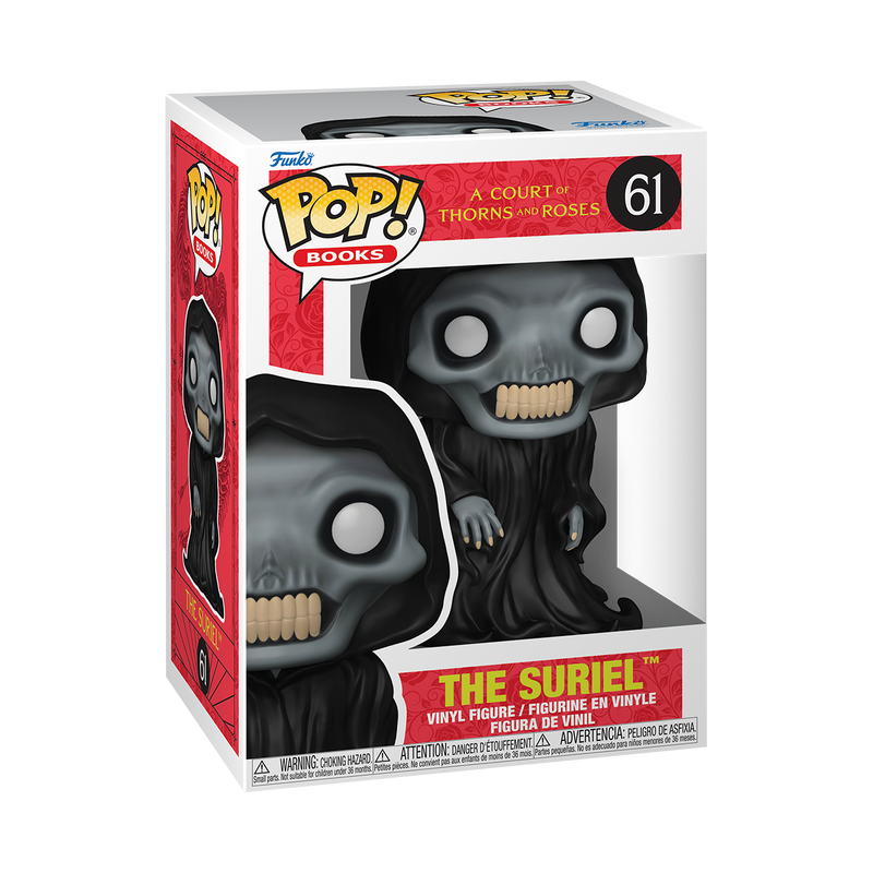 A Court of Thornes and Roses (ACOTAR) The Suriel Funko Pop! Vinyl Figure
