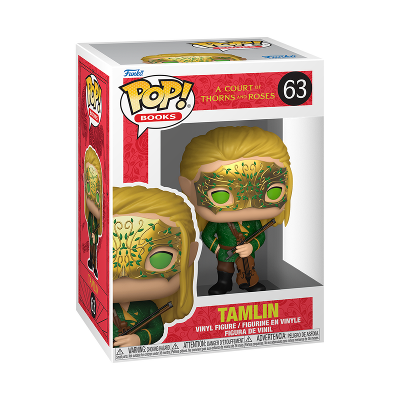 A Court of Thornes and Roses (ACOTAR) Tamlin Metallic Funko Pop! Vinyl Figure