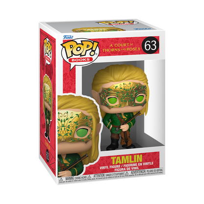 A Court of Thornes and Roses (ACOTAR) Tamlin Metallic Funko Pop! Vinyl Figure
