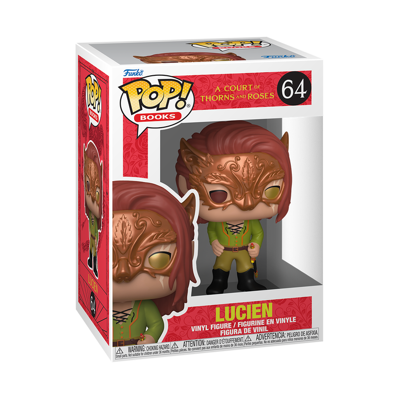 A Court of Thornes and Roses (ACOTAR) Lucien Vanserra Metallic Funko Pop! Vinyl Figure