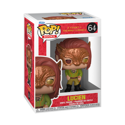 A Court of Thornes and Roses (ACOTAR) Lucien Vanserra Metallic Funko Pop! Vinyl Figure