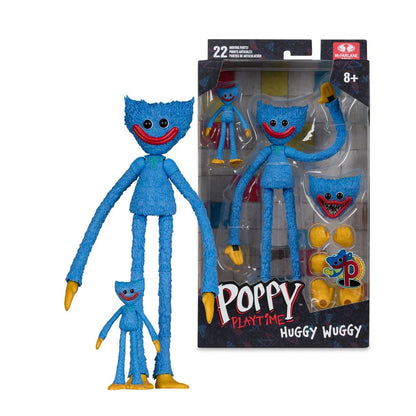 Poppy Playtime Wave 2 Huggy Wuggy Classic 7-Inch Scale Action Figure