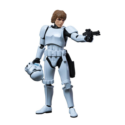 Star Wars: A New Hope Luke Skywalker Stormtrooper Disguise Version Blokees Model Kit