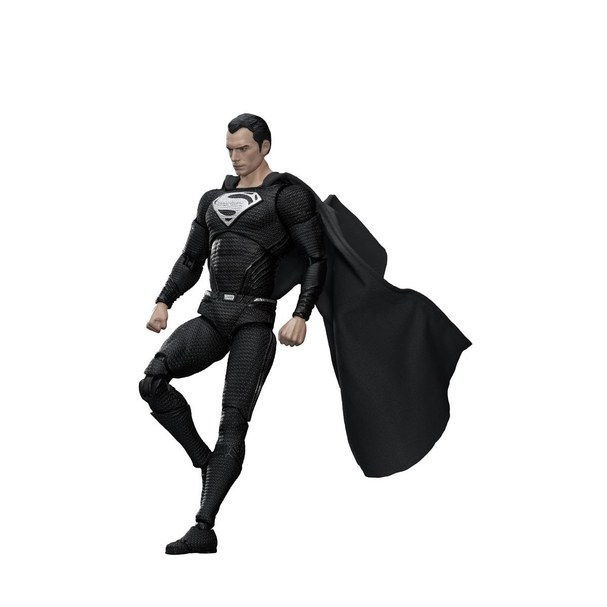 DC Justice League Superman Black Suit DAH-108 Action Figure - Exclusive