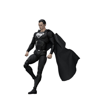 DC Justice League Superman Black Suit DAH-108 Action Figure - Exclusive