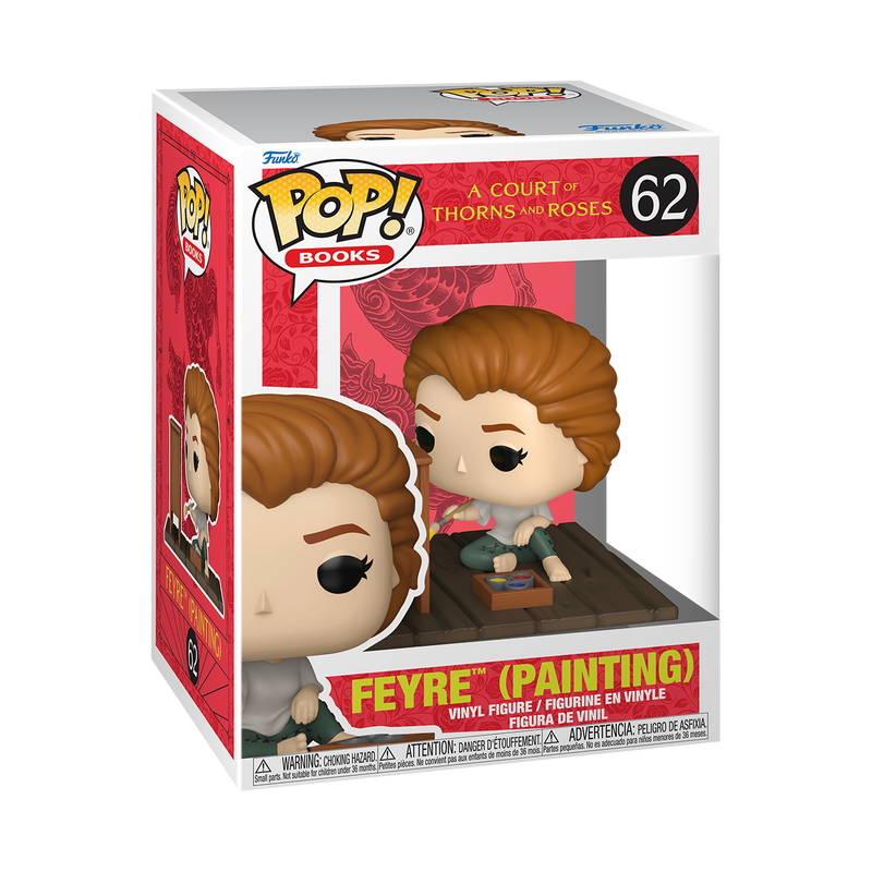 A Court of Thornes and Roses (ACOTAR) Feyre with Drawers Premium Funko Pop! Vinyl Figure