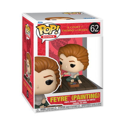 A Court of Thornes and Roses (ACOTAR) Feyre with Drawers Premium Funko Pop! Vinyl Figure