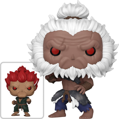 Street Fighter 6 Akuma Funko Pop! Vinyl Figure #1261 CHASE