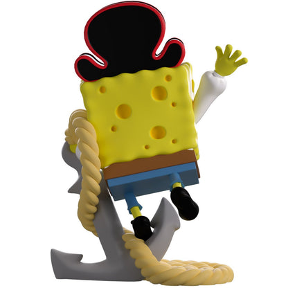 SpongeBob SquarePants Collection Pirate SpongeBob Vinyl Figure #40