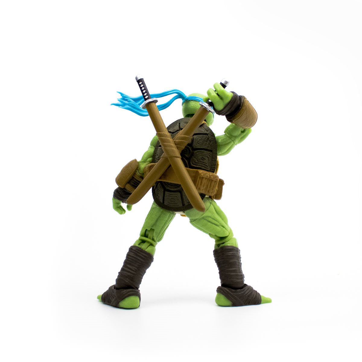 Teenage Mutant Ninja Turtles BST AXN Leonardo IDW Comic TMNT 5-Inch Action Figure
