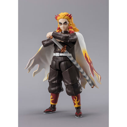 Demon Slayer: Kimetsu no Yaiba Ultimate Legends High Definition Kyojuro Rengoku Action Figure