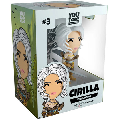 The Witcher: Wild Hunt Collection Cirilla Vinyl Figure #3 YouTooz