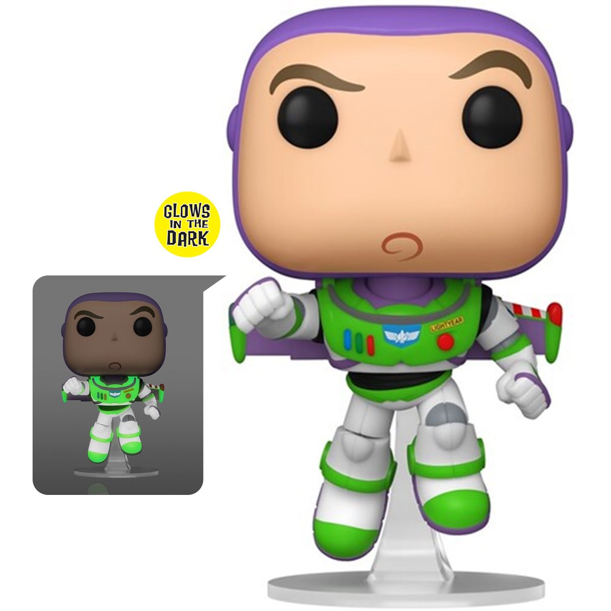 Toy Story Buzz Lightyear Glow-in-the-Dark Funko Pop! Vinyl Figure #1726 - AE Exclusive