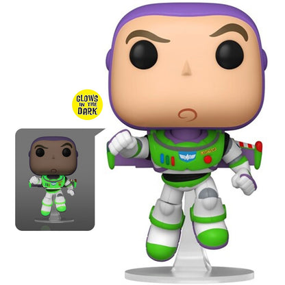 Toy Story Buzz Lightyear Glow-in-the-Dark Funko Pop! Vinyl Figure #1726 - AE Exclusive
