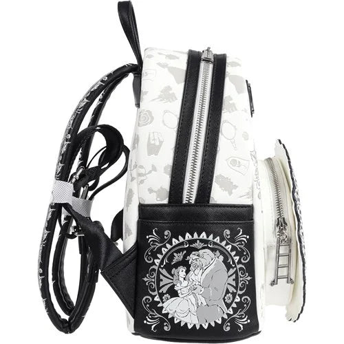 Beauty and the Beast Belle Sketch Mini-Backpack - Entertainment Earth Exclusive