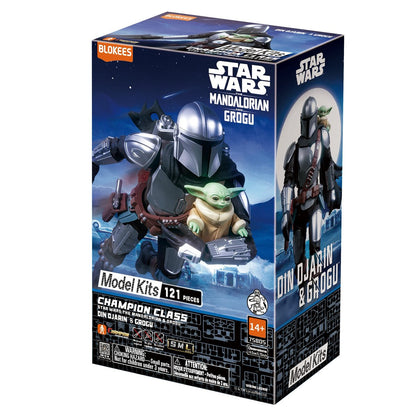 Star Wars: The Mandalorian & Grogu Din Djarin & Grogu Classic Class 05 Model Kit
